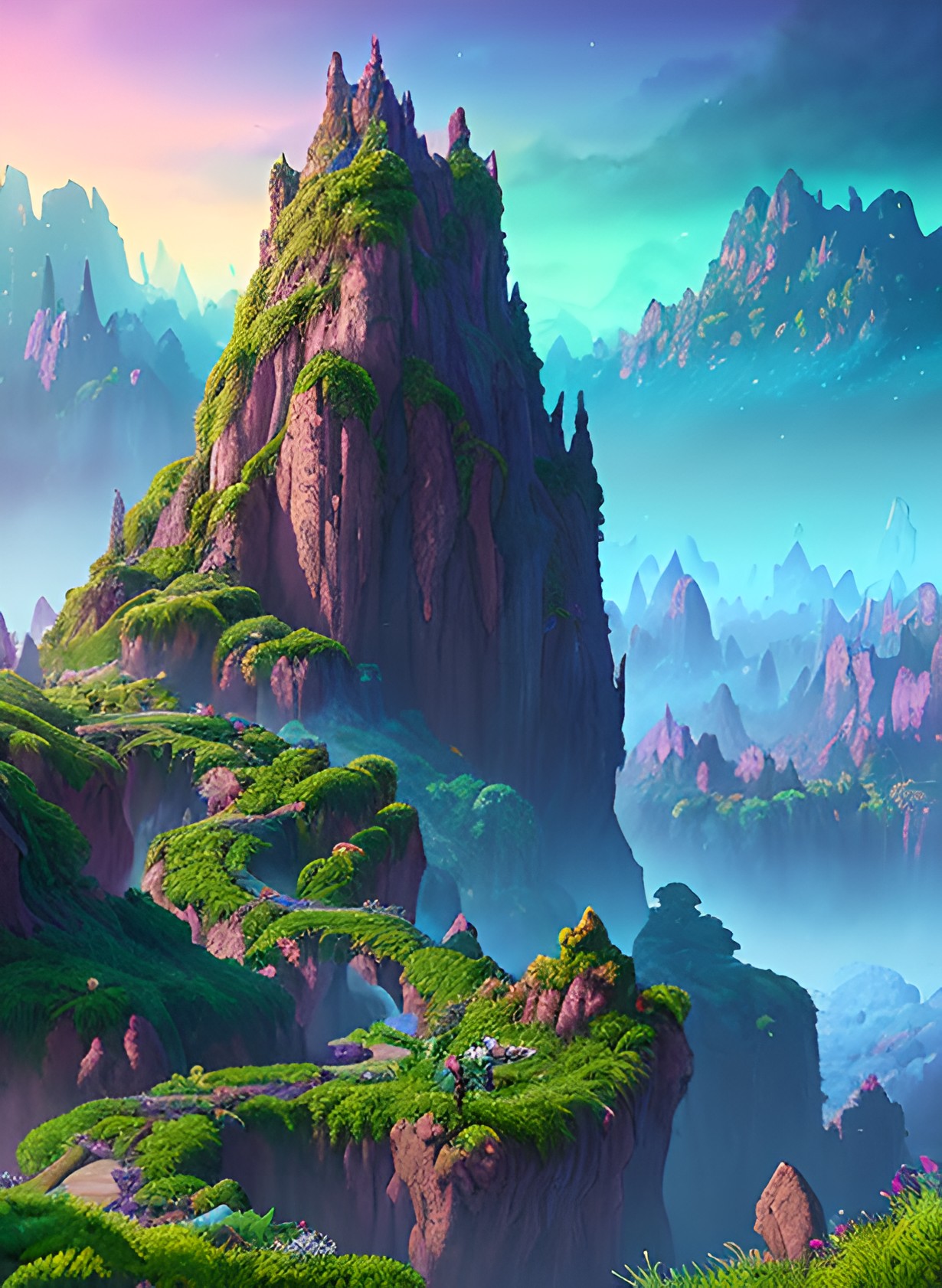 fantasy landscape fantasy_landscape