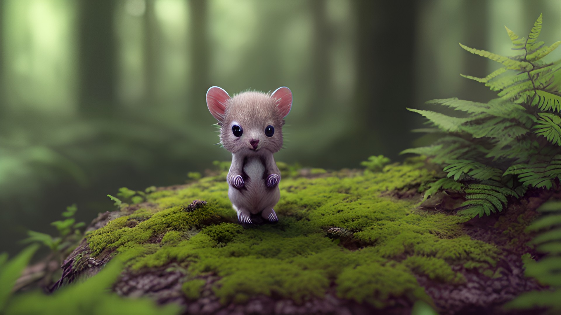 small animal in a forest small_animal_in_a_forest