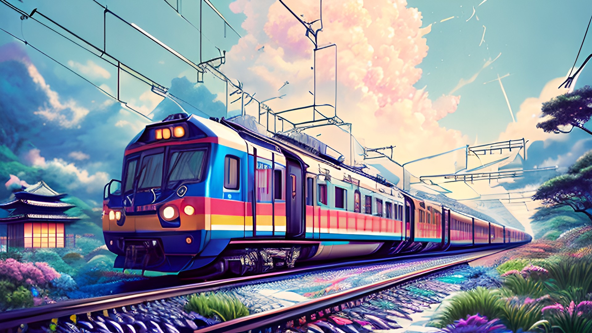 a japanese train a_japanese_train