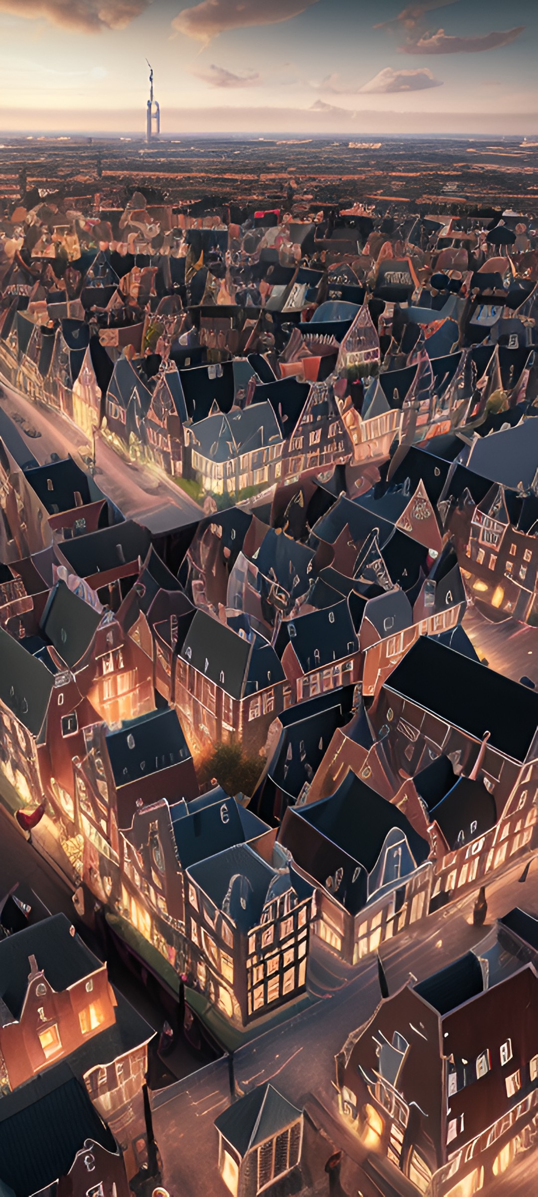 a photo of city kampen holland a_photo_of_city_kampen_holland