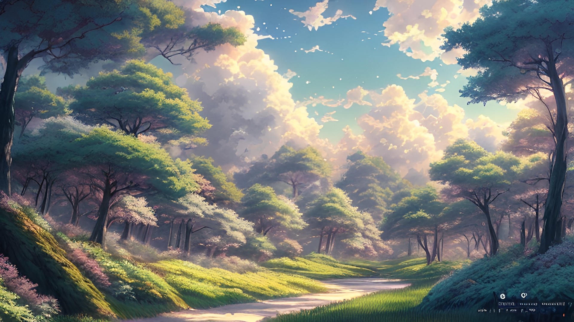 anime painting of an anime forest, wind, breathtaking clouds anime_painting_of_an_anime_forest,_wind,_breathtaking_clouds