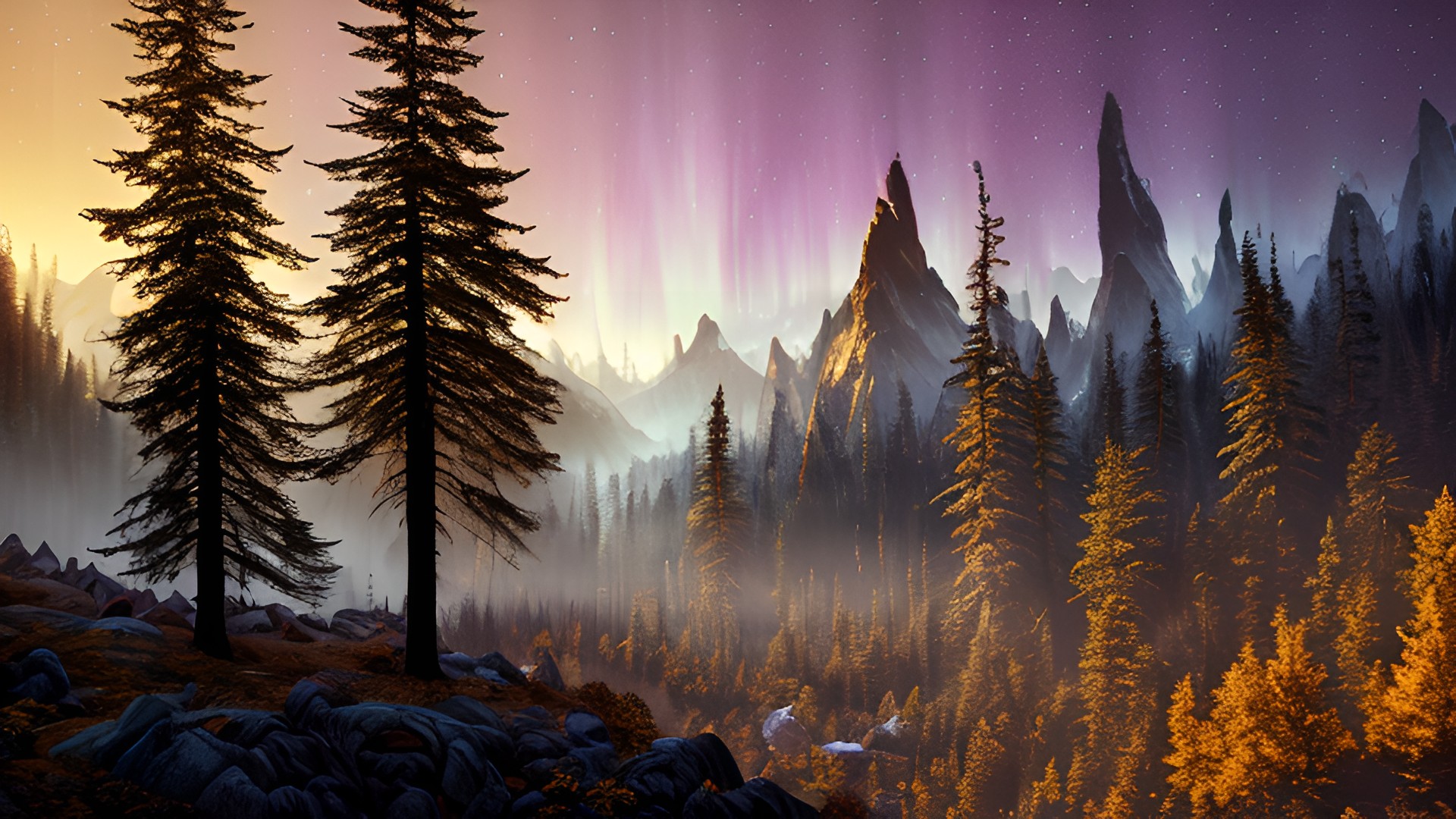 forest mountains forest_mountains