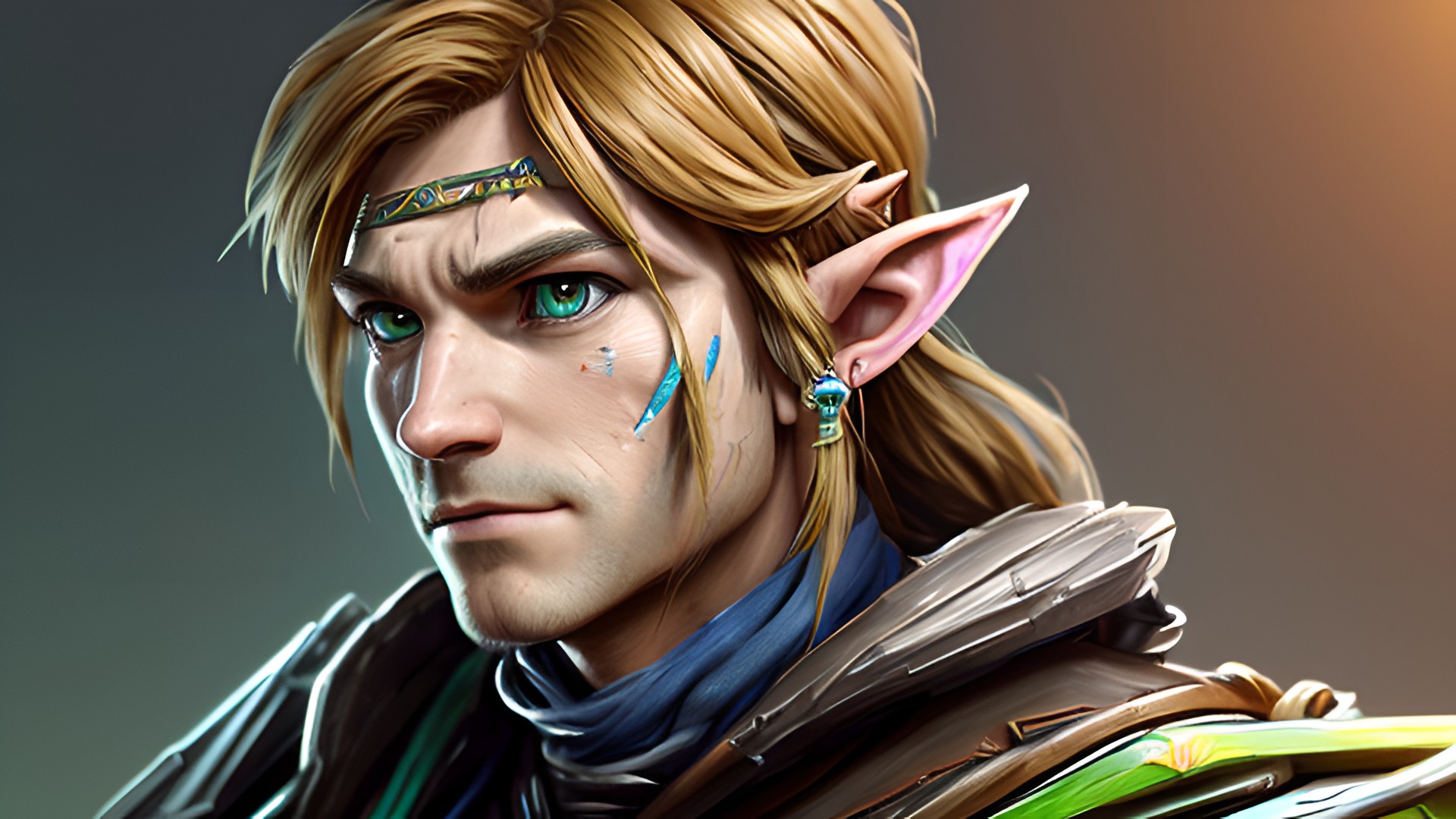 portrait of link from zelda portrait_of_link_from_zelda
