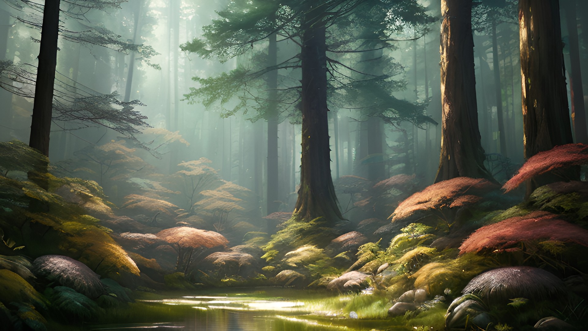 a forest a_forest