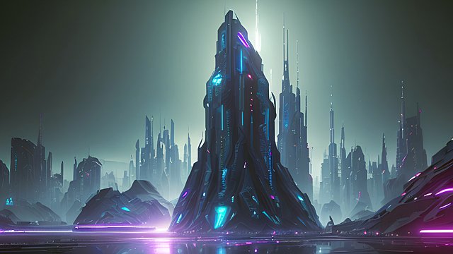 sxnfv style, A grand city in the year 2100, atmospheric, hyper realistic, epic composition cinematic