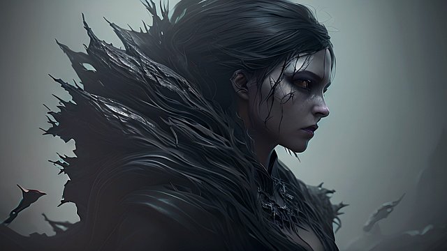 Darkness of the soul