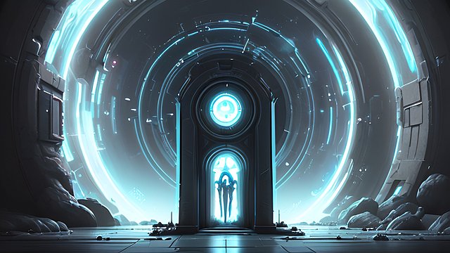 a portal to another dimension