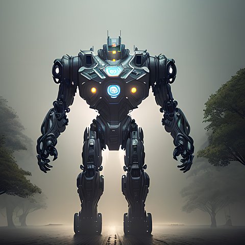 gigantic robot