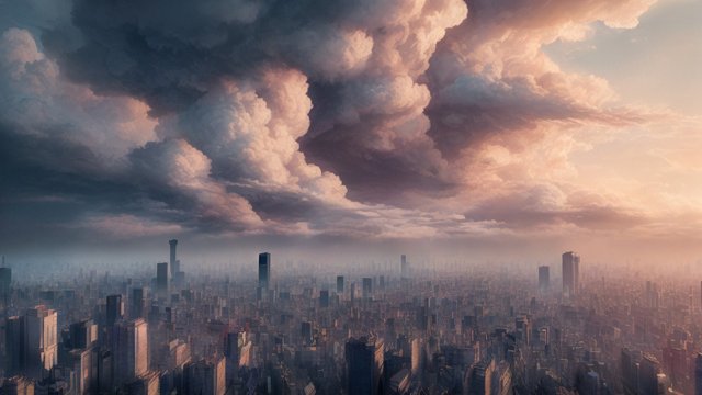 breathtaking photo of tokyo  intricate realistic details  breathtaking clouds