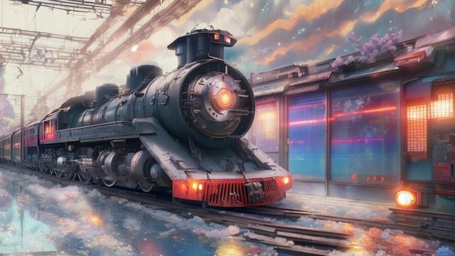 a japanese train