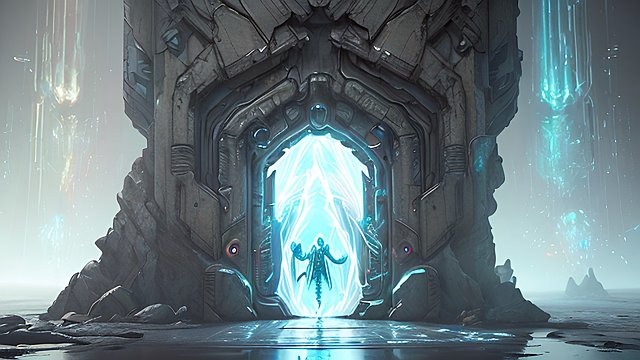a portal to another dimension