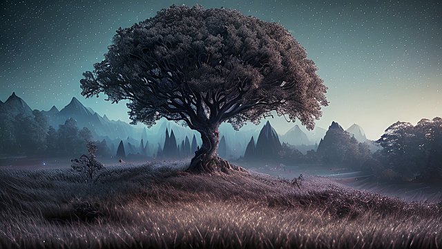 award winning dark cryptic deep breathtaking gaussian euler scatter photo of a countryside  high contrast  intricate realistic details