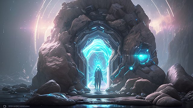 a portal to another dimension
